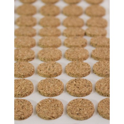 3mm thickness self adhesive cork skid protectors