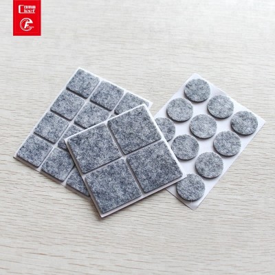 Different shape furniture Protector Customize Adhesive Felt Pads Furniture Feet